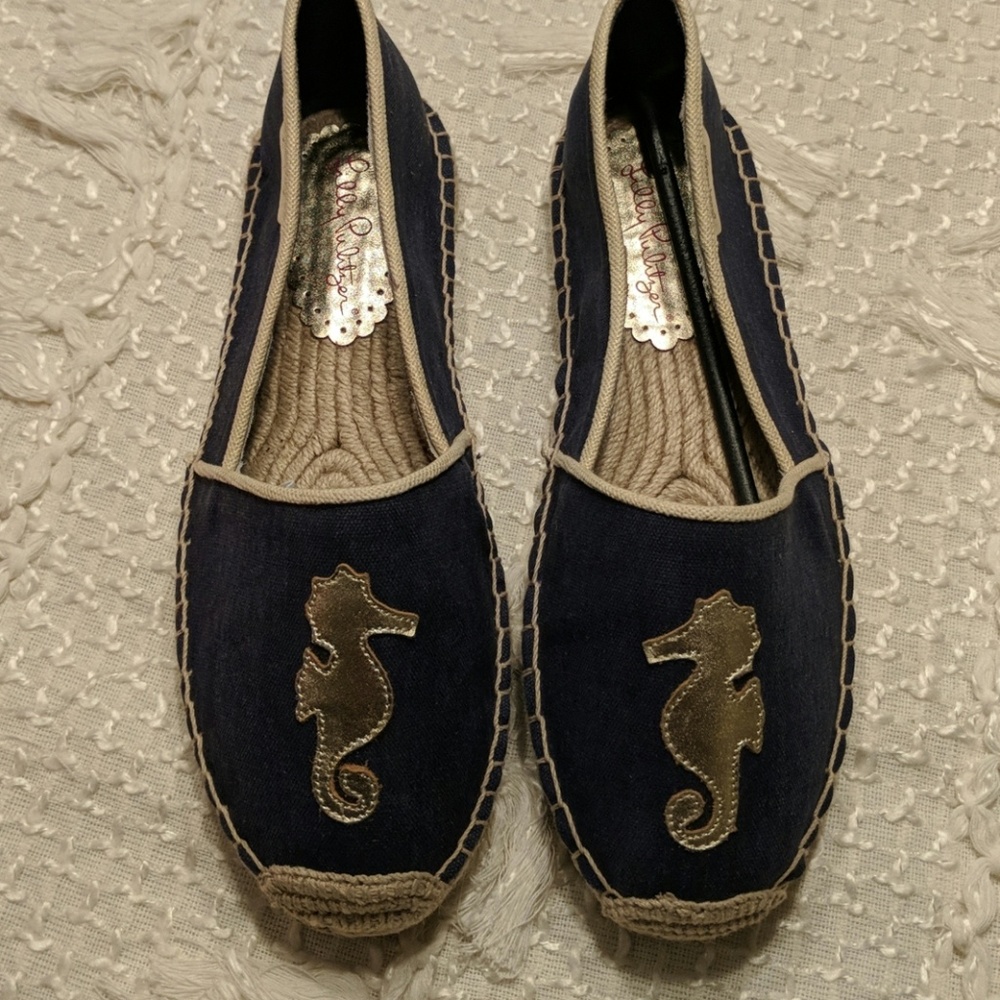 NWT Lilly Pulitzer Lia espadrille